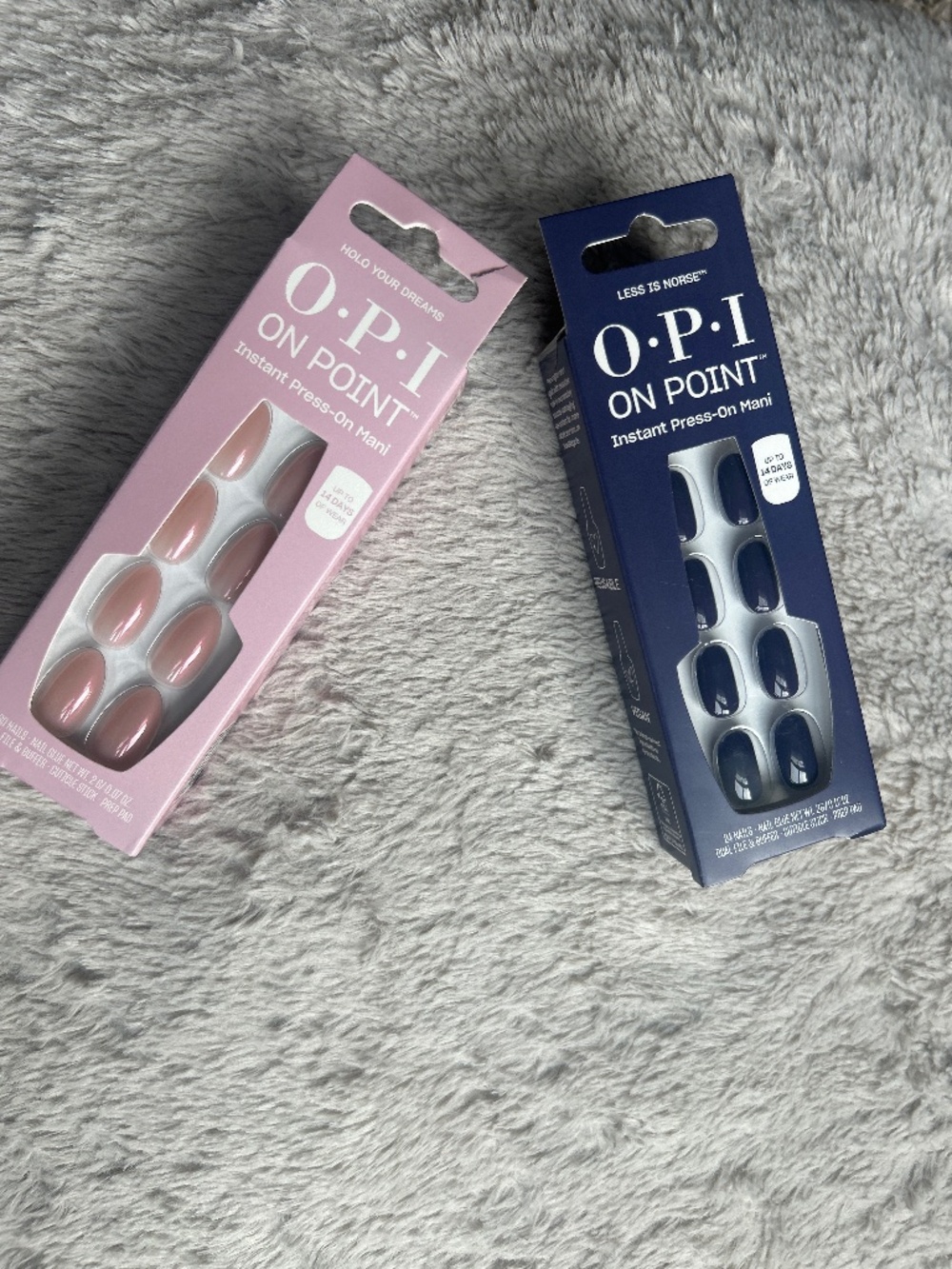 OPI On Point Instant Press-On Nail Manicure Bundle - 2 Pack
